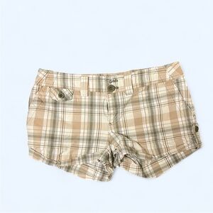 Piper & Blue Tan Green Cargo Shorts